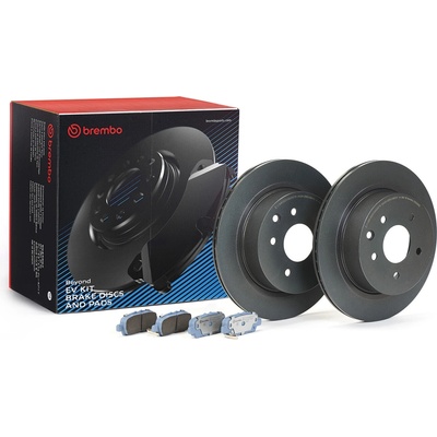 Sada bŕzd, Kotúčová brzda BREMBO KT 08 020 (KT08020)
