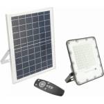 GTV LD-BRAVOS150W-64 Соларен прожектор BRAVOS, 150W, 1500lm, 6400K, IP65, 120° (LD-BRAVOS150W-64)