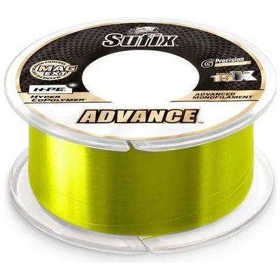 Sufix ADVANCE výrazná žltá 600 m 0,30 mm 8,2 kg