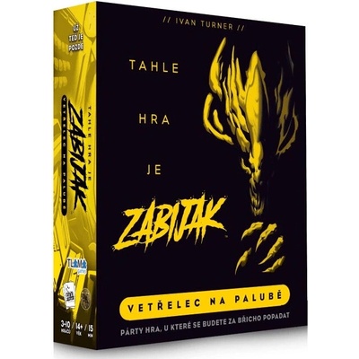 Tlama games Tahle hra je zabiják: Vetřelec na palubě