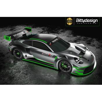 Bittydesign Karoserie čirá P-GT3R 190 mm