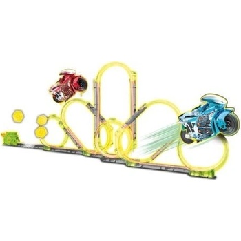Spin and Build Super dráha se 2 motorkami