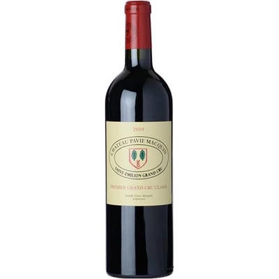 Château Pavie Macquin Cuvée suché červené 2010 14,5% 0,75 l (čistá fľaša)