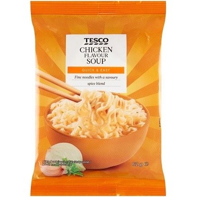 Tesco Instantná rezancová polievka s kuracou príchuťou 62 g