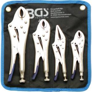 BGS technic Комплект клещи чираци, 4 бр. ; bgs technic, 494