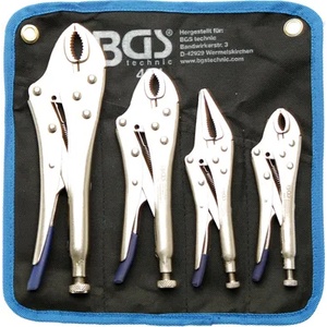 BGS technic Комплект клещи чираци, 4 бр. ; bgs technic, 494