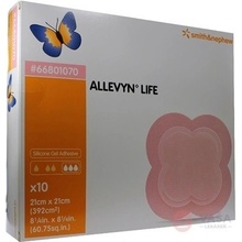 Allevyn Life Krytie na rany (21 x 21 cm) 10 ks