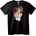 NOONEBRAND Патриотична американска тениска - 2XL, Black
