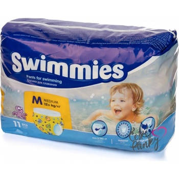 Swimmies Памперси за плуване Swimmies 4-9кг 13 бр