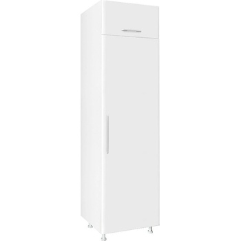 Matis Колонен шкаф за вграден хладилник in mdf friz 60 бял гланц