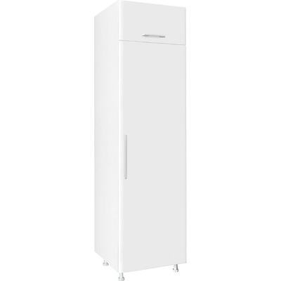 Matis Колонен шкаф за вграден хладилник in mdf friz 60 бял гланц