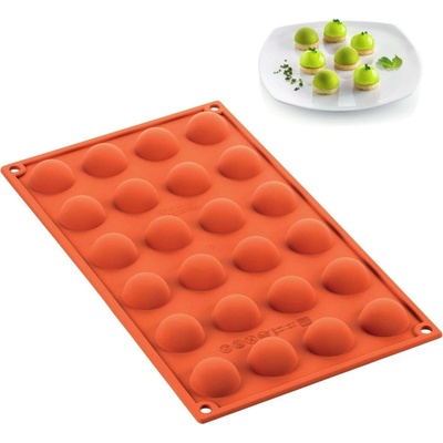 Silikomart Silikonová forma Semisfera 3x1,5cm 240ml