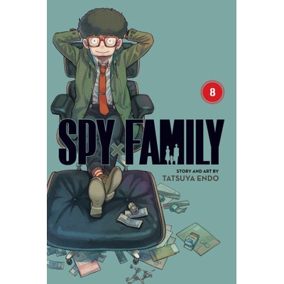 Spy X Family, Vol. 8: Volume 8