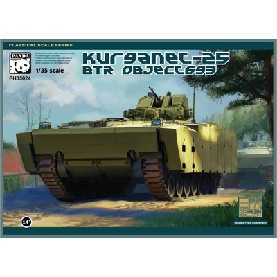 Panda BTR Object693 Kurganet-25 1:35