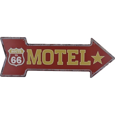 Ceduľa Motel