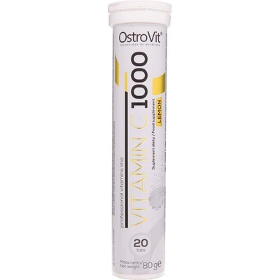 OstroVit Vitamin C 1000 citrón 20 tabliet