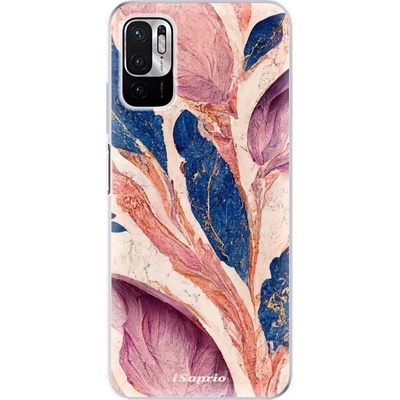 Pouzdro iSaprio - Purple Leaves - Xiaomi Redmi Note 10 5G