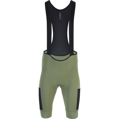 Nalini Мъжки клин за колоездене Nalini New Gravel Bib Short Cycling bottoms - Green - размер XXL (055-3535-0216)
