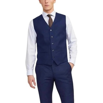 Jack & jones Елек Jack & jones Olaris waistcoat - Blue (Dark Navy)