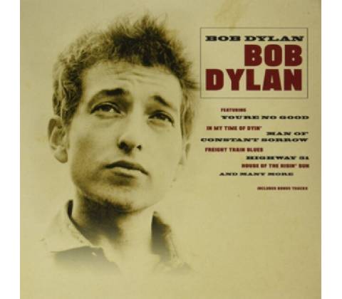 Bob Dylan - Bob Dylan LP