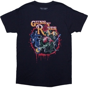 Guns N' Roses Was Here Navy Blue XL Риза (GNRTS161MN04)