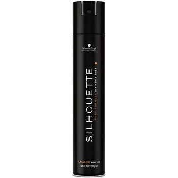 Schwarzkopf Silhouette Super Hold Hairspray 500 ml