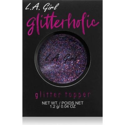 L.A. GIRL COSMETICS Glitterholic сенки за очи с блясък цвят Party Girl 1.2 гр