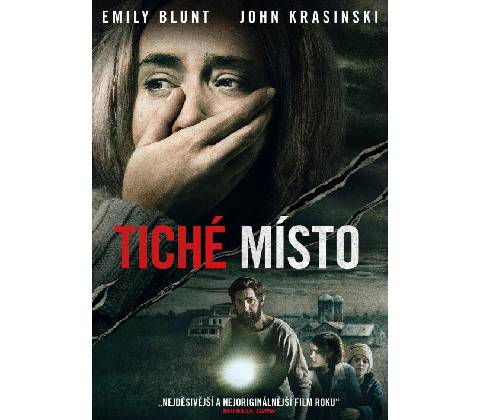 Tiché místo DVD