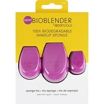 EcoTools Bioblender Makeup Sponge Purple 3pcs Set комплект гъбички за жени 1 бр