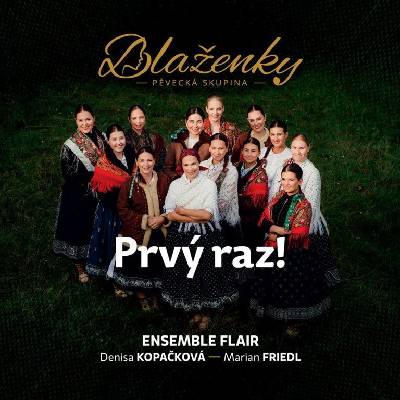 Blaženky - Prvý raz (Digipak) CD