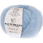 Austermann Kid Silk 98233-29 Smoke Blue Плетива прежда (98233-29)