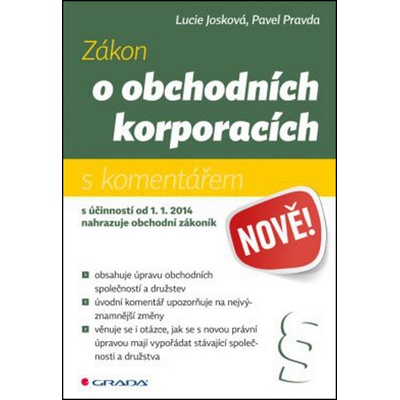 Zákon o obchodních korporacích