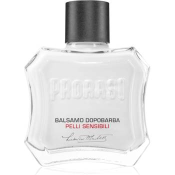 Proraso White балсам за след бръснене за чувствителна кожа на лицето 100ml