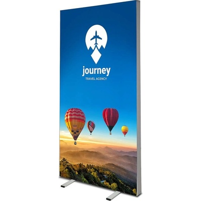 Jansen Display Light Box Brightbox jednostranný 100x200cm, 1000 x 2020 mm