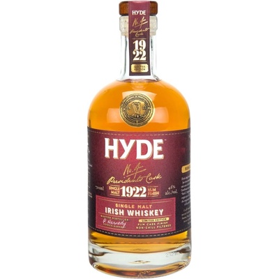 Hyde No.4 Presidents Cask Rum Finish 46% 0,7 l (holá láhev)
