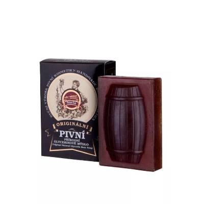 SAELA Pivní glycerinové mýdlo 140 g