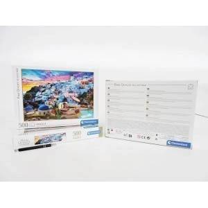 Clementoni Puzzles 500 HQ Greece View