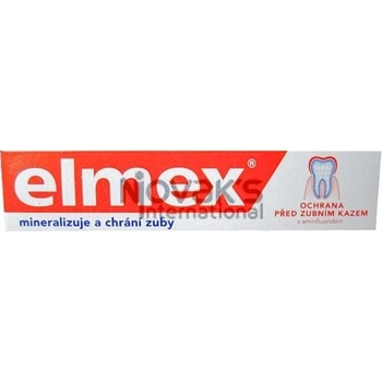 Elmex zubní pasta s aminofluoridy 75 ml