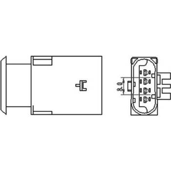 Lambda sonda MAGNETI MARELLI OSM050