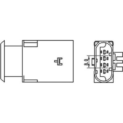 Lambda sonda MAGNETI MARELLI OSM050