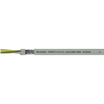 Helu 16029-500 dátový kábel LiYCY 5 x 0.75 mm² sivá 500 m