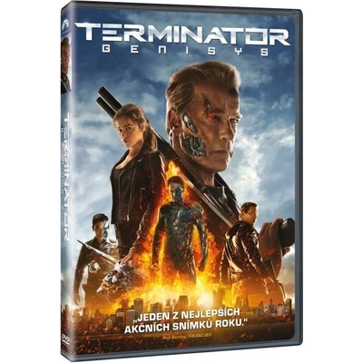 Terminator Genisys DVD