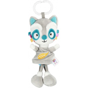 BAM BAM Музикална плюшена играчка Bam Bam - Ракун (541639)