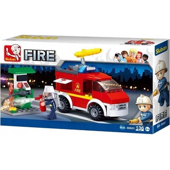 Sluban B0623 Rýchle zásahové vozidlo