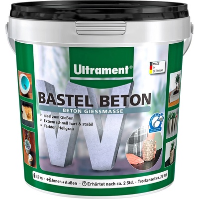 Ultrament Rýchlotuhnúci betón tvarovací 1,5 kg
