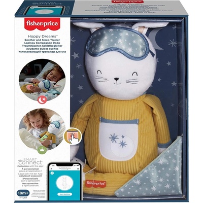 Fisher-Price zajačik na spinkanie