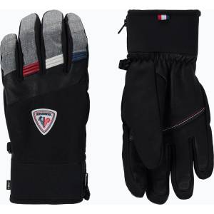 Rossignol Мъжки скиорски ръкавици Rossignol Strato R-Shell Dry heather grey