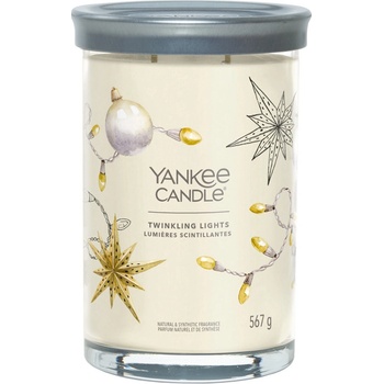 Yankee Candle Signature tumbler Twinkling Lights 567 g