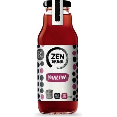 Koldokol Nápoj ZEN malina BIO 300 ml