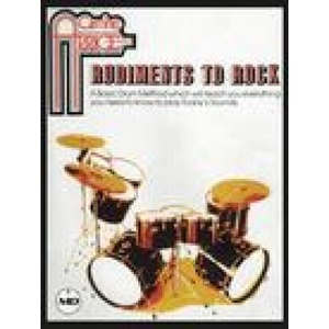 Carmine Appice - Rudiments to Rock: A Basic Drum Method for Playing Today's Sounds | Carmine Appice (ISBN: 9781705134177)